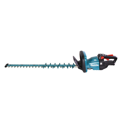 Cortasetos a batería Makita DUH 752 RT 18 V 75 cm sin escobillas + 2x baterías 5,0 Ah + cargador