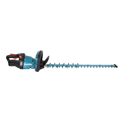Cortasetos a batería Makita DUH 752 RT 18 V 75 cm sin escobillas + 2x baterías 5,0 Ah + cargador