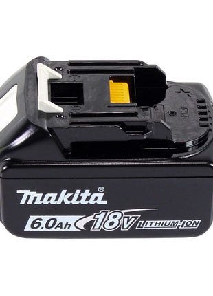 Cortasetos a batería Makita DUH 752 G1 18 V 75 cm sin escobillas + 1x batería 6,0 Ah - sin cargador