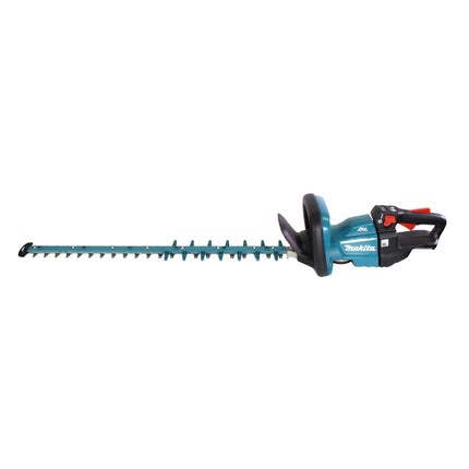 Cortasetos a batería Makita DUH 752 RG1 18 V 75 cm sin escobillas + 1x batería 6,0 Ah + cargador