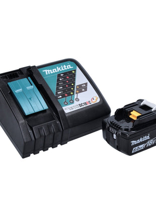 Makita DUH 752 RG1 Taille-haie sans fil 75 cm Brushless 18V + 1x Batterie 6,0 Ah + Chargeur