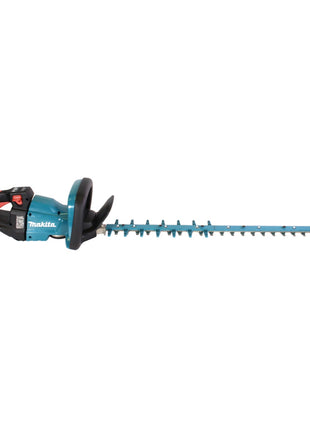 Cortasetos a batería Makita DUH 752 RG1 18 V 75 cm sin escobillas + 1x batería 6,0 Ah + cargador