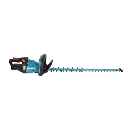 Cortasetos a batería Makita DUH 752 RG1 18 V 75 cm sin escobillas + 1x batería 6,0 Ah + cargador