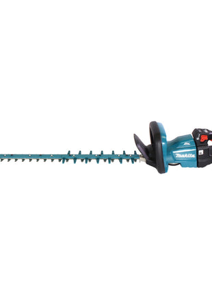 Cortasetos a batería Makita DUH 752 RG 18 V 75 cm sin escobillas + 2x baterías 6,0 Ah + cargador