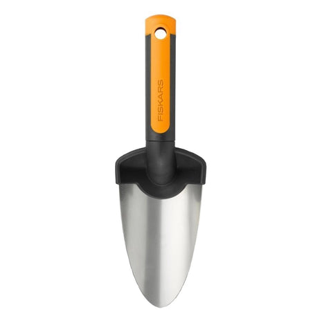 Fiskars Blumenkelle Premium Schaufel / Handschaufel / Gartenschaufel / Pflanzkelle 320 mm ( 1000726 )