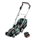 Metabo RM 36-18 LTX BL 36 Akku Rasenmäher 36 V ( 2x 18 V ) LTX Brushless + 2x Akku 8,0 Ah - ohne Ladegerät - Toolbrothers