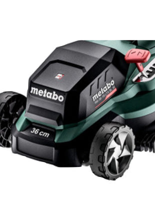 Metabo RM 36-18 LTX BL 36 Akku Rasenmäher 36 V ( 2x 18 V ) LTX Brushless + 2x Akku 10,0 Ah + Ladegerät - Toolbrothers