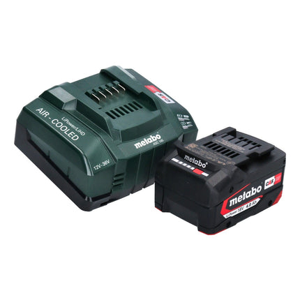 Metabo basic set 1x Li-Power battery pack 18 V 4.0 Ah CAS Li-Ion battery ( 625027000 ) + ASC 145 fast charger ( 627378000 )