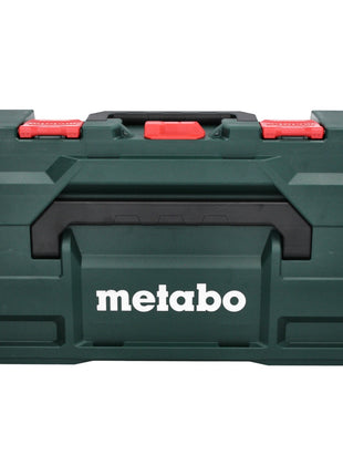 Metabo SB 18 LTX BL I Perceuse-visseuse à percussion sans fil 18 V 130 Nm Brushless ( 602360500 ) + 2x batterie 4,0 Ah + chargeur + metaBOX