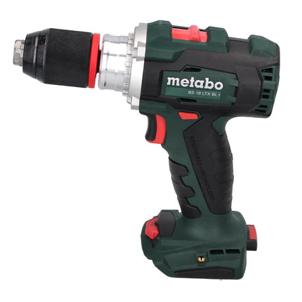 Metabo BS 18 LTX BL I taladro atornillador a batería 18 V 120 Nm sin escobillas (602358500) + 2x batería 4,0 Ah + cargador + metaBOX