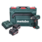 Metabo SSW 18 LTX 400 BL Atornillador de impacto a batería 18 V 400 Nm 1/2