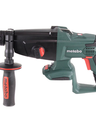 Metabo KHA 18 LTX Akku Kombihammer 18 V 2,2 J SDS Plus ( 600210500 ) + 2x Akku 4,0 Ah + Ladegerät + metaBOX