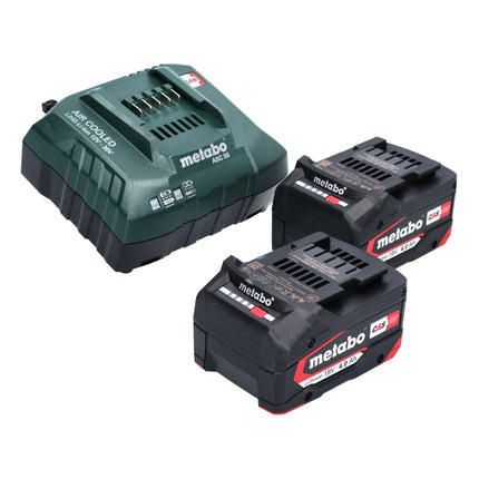 Martillo combinado a batería Metabo KHA 18 LTX 18 V 2,2 J SDS Plus (600210500) + 2x baterías 4,0 Ah + cargador + metaBOX