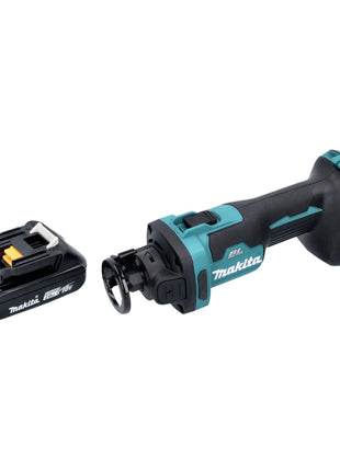 Cortadora rotativa a batería Makita DCO 181 A1 18 V 32000 rpm sin escobillas + 1x batería 2,0 Ah - sin cargador