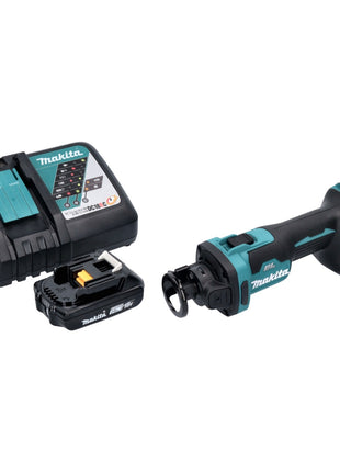 Cortadora rotativa a batería Makita DCO 181 RA1 18 V 32000 rpm sin escobillas + 1x batería 2,0 Ah + cargador