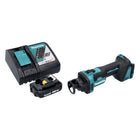 Cortadora rotativa a batería Makita DCO 181 RA1 18 V 32000 rpm sin escobillas + 1x batería 2,0 Ah + cargador