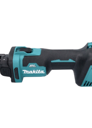 Makita DCO 181 RA Trancheuse rotative sans fil 18 V 32000 tr/min Brushless + 2x batterie 2,0 Ah + chargeur