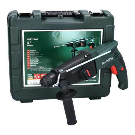 Metabo KHE 2444 Marteau sans fil 800W 2,3 J SDS-plus + Coffret (606154000)