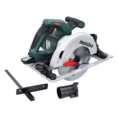 Ręczna pilarka tarczowa Metabo KS 55 FS 1200 W 160 mm ( 600955000 ) + tarcza pilarska