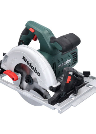 Metabo KS 55 FS Scie circulaire manuelle 1200 W 160 mm ( 600955000 ) + lame de scie circulaire