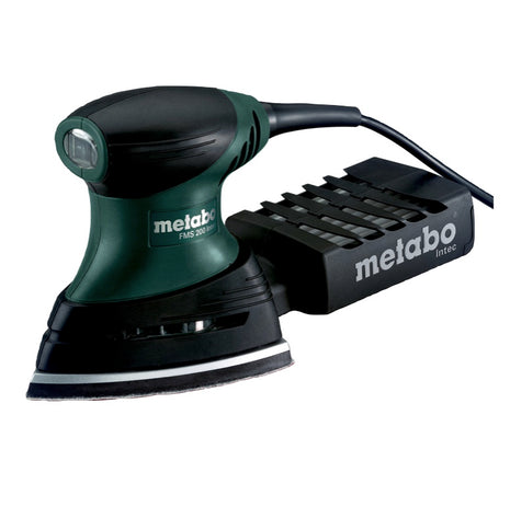 Metabo FMS 200 Intec 200 W Ponceuse multifonction 100 x 147 mm (600065500) + Mallette