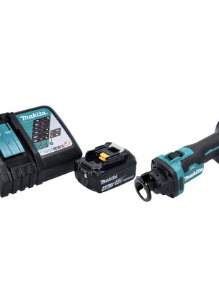 Makita DCO 181 RM1 Akku Rotationsschneider 18 V 32000 U/min Brushless + 1x Akku 4,0 Ah + Ladegerät - Toolbrothers