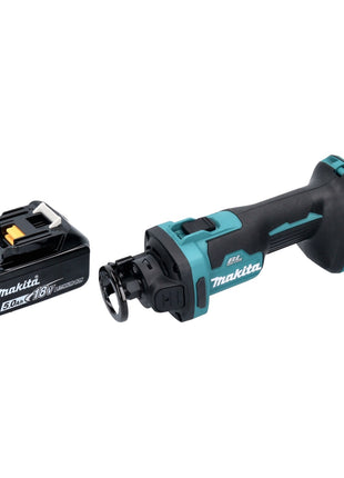 Makita DCO 181 T1 Akku Rotationsschneider 18 V 32000 U/min Brushless + 1x Akku 5,0 Ah - ohne Ladegerät - Toolbrothers