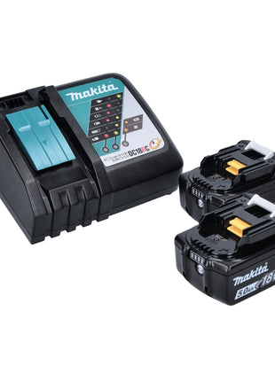 Makita DCO 181 RT Akku Rotationsschneider 18 V 32000 U/min Brushless + 2x Akku 5,0 Ah + Ladegerät - Toolbrothers