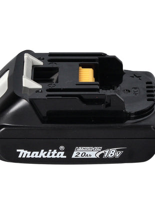 Cortadora rotativa a batería Makita DCO 181 A1J 18 V 32000 rpm sin escobillas + 1x batería 2,0 Ah + Makpac - sin cargador