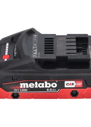 Metabo HS 18 LTX 55 Akku Heckenschere 18 V 53 cm + 1x Akku 4,0 Ah - ohne Ladegerät - Toolbrothers