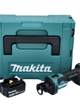 Makita DCO 181 F1J Akku Rotationsschneider 18 V 32000 U/min Brushless + 1x Akku 3.0 Ah + Makpac - ohne Ladegerät - Toolbrothers