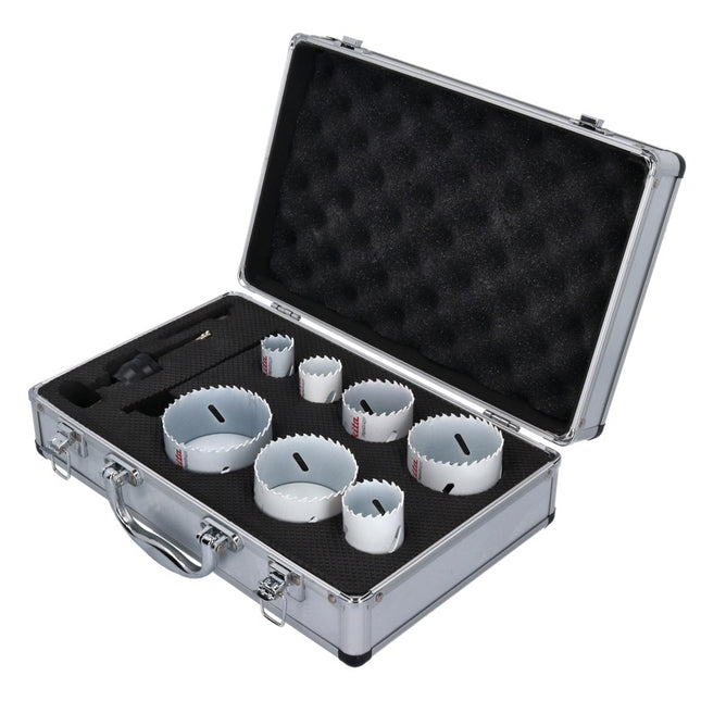 Makita EZYchange BIM Lochsägen Set 10 tlg. 25 - 78 x 40 mm Bi-Metall ( B-18188 ) - Toolbrothers