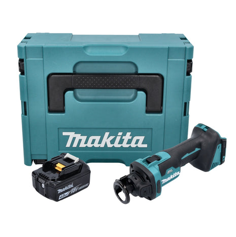 Makita DCO 181 M1J Akku Rotationsschneider 18 V 32000 U/min Brushless + 1x Akku 4,0 Ah + Makpac - ohne Ladegerät - Toolbrothers