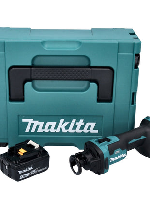 Makita DCO 181 G1J Akku Rotationsschneider 18 V 32000 U/min Brushless + 1x Akku 6,0 Ah + Makpac - ohne Ladegerät - Toolbrothers