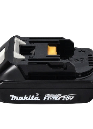 Makita DML 801 A1 X Lampe de travail LED sur batterie 18 V 240 lm + diffuseur + 1x batterie 2,0 Ah - sans chargeur