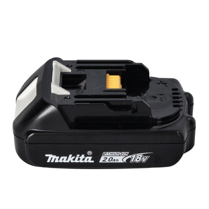 Makita DML 801 A1 X Lámpara de trabajo con batería LED 18 V 240 lm + difusor + 1x batería 2,0 Ah - sin cargador
