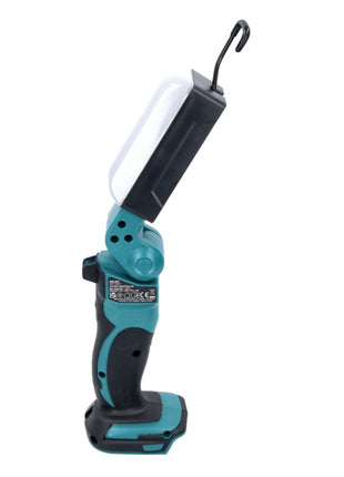 Makita DML 801 RA1 X Lámpara de trabajo con batería LED 18 V 240 lm + difusor + 1x batería 2,0 Ah + cargador