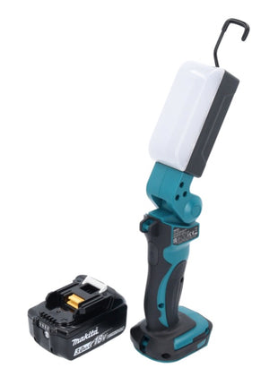 Makita DML 801 F1 X Lámpara de trabajo con batería LED 18 V 240 lm + difusor + 1x batería 3,0 Ah - sin cargador