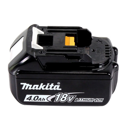 Makita DML 801 M1 X Lámpara de trabajo con batería LED 18 V 240 lm + difusor + 1x batería 4,0 Ah - sin cargador