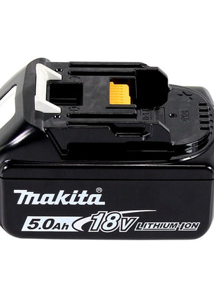 Makita DML801T1X Lampe LED de travail sans fil 240lm 18V + 1x Batterie 5,0 Ah + Diffuseur - sans chargeur