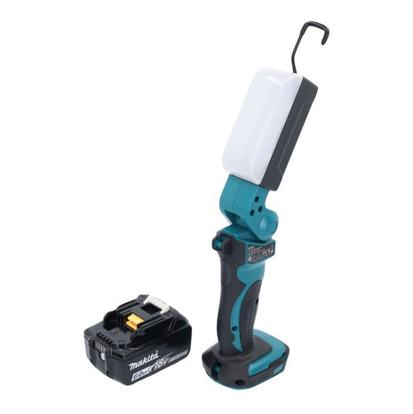 Makita DML 801 G1 X LED Akku Lampe Arbeitsleuchte 18 V 240 lm + Diffusor + 1x Akku 6,0 Ah - ohne Ladegerät