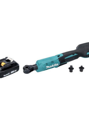 Makita DWR 180 A1 destornillador de carraca inalámbrico 18 V 47,5 Nm 1/4" 3/8" + 1x batería 2,0 Ah - sin cargador