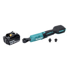 Makita DWR 180 F1 cordless ratchet screwdriver 18 V 47.5 Nm 1/4