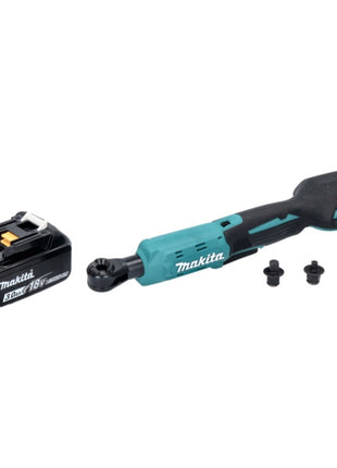 Makita DWR 180 F1 Visseuse à cliquet sans fil 18 V 47,5 Nm 1/4'' 3/8'' + 1x batterie 3,0 Ah - sans chargeur