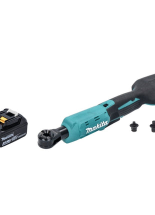 Makita DWR 180 M1 Visseuse à cliquet sans fil 18 V 47,5 Nm 1/4'' 3/8'' + 1x batterie 4,0 Ah - sans chargeur