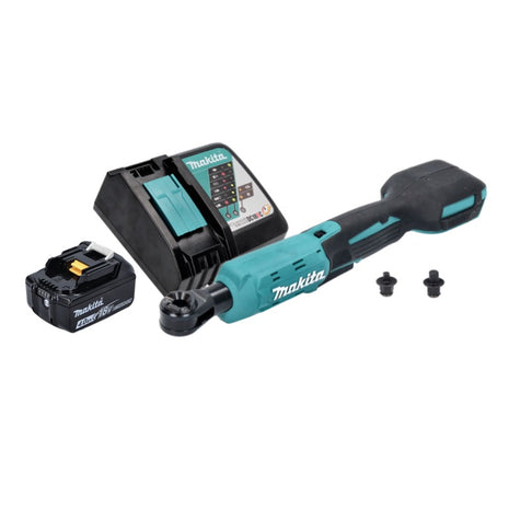 Makita DWR 180 RM1 destornillador de carraca a batería 18 V 47,5 Nm 1/4" 3/8" + 1x batería 4,0 Ah + cargador