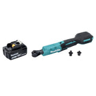 Makita DWR 180 G1 Visseuse à cliquet sans fil 18 V 47,5 Nm 1/4'' 3/8'' + 1x batterie 6,0 Ah - sans chargeur