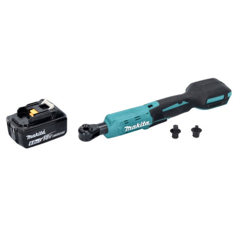 Makita DWR 180 G1 destornillador de carraca inalámbrico 18 V 47,5 Nm 1/4" 3/8" + 1x batería 6,0 Ah - sin cargador