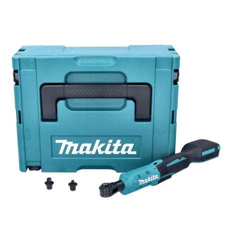 Makita DWR 180 ZJ wkrętarka akumulatorowa z grzechotką 18 V 47,5 Nm 1/4" 3/8" + Makpac - bez akumulatora, bez ładowarki