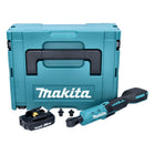 Makita DWR 180 A1J wkrętarka akumulatorowa z grzechotką 18 V 47,5 Nm 1/4